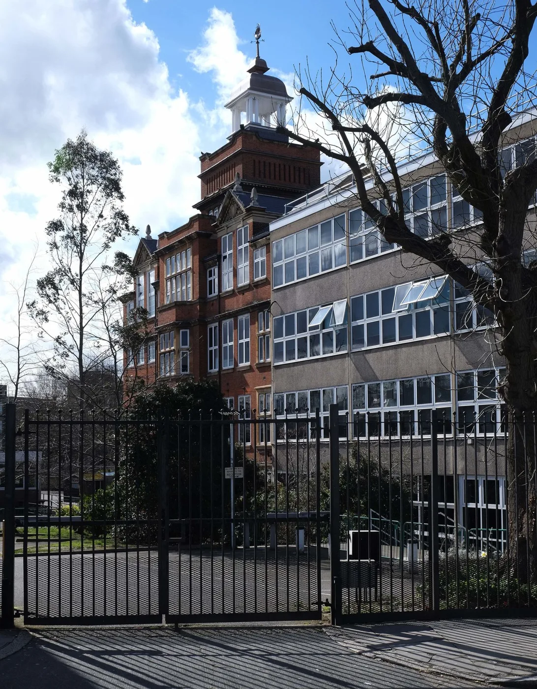 Camden School for Girls in Sandall Road, Kentish Town