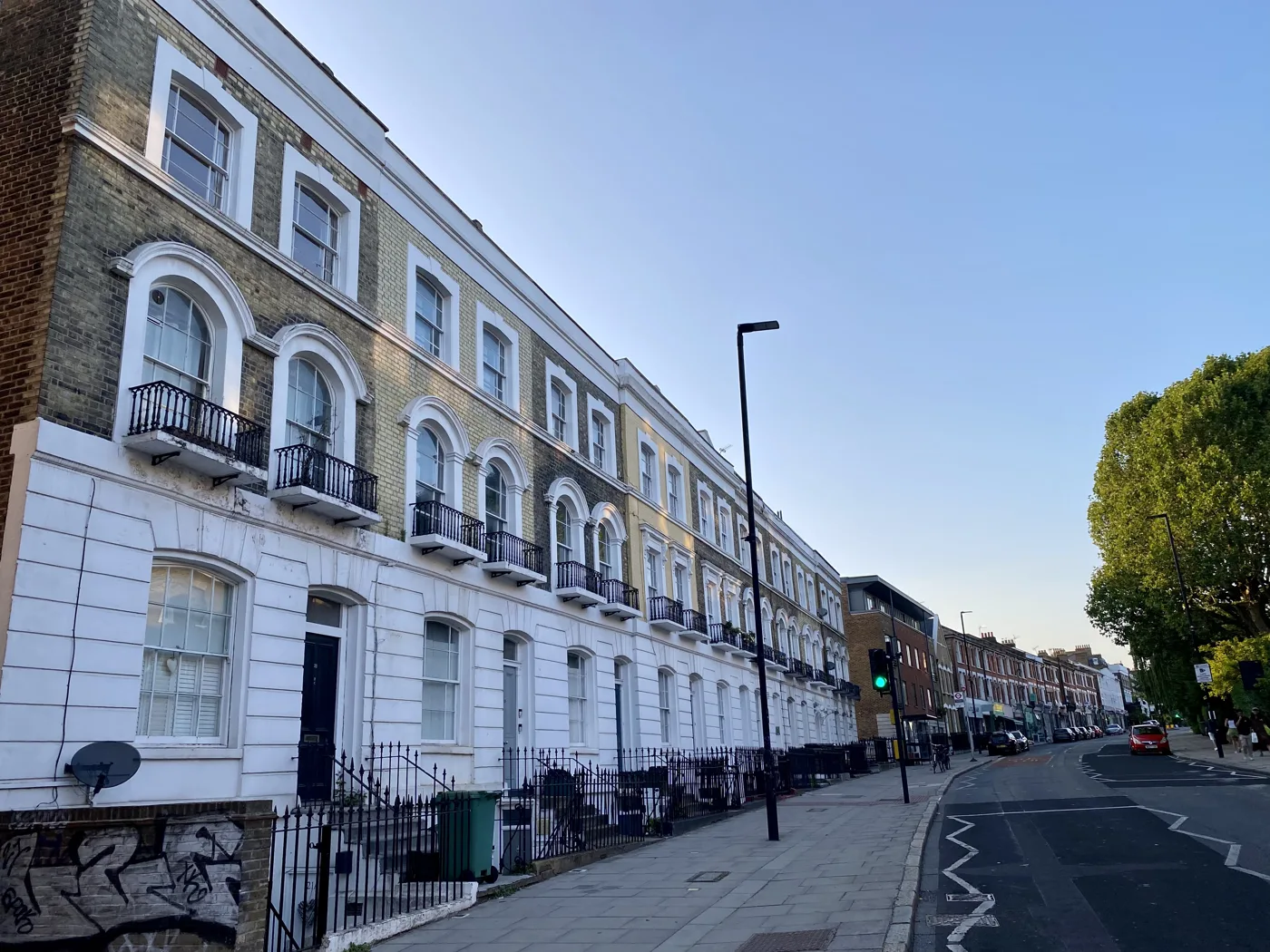 Fortess Road, Kentish Town. The street joined Camden's time-banded waste collections on 8 September 2025.