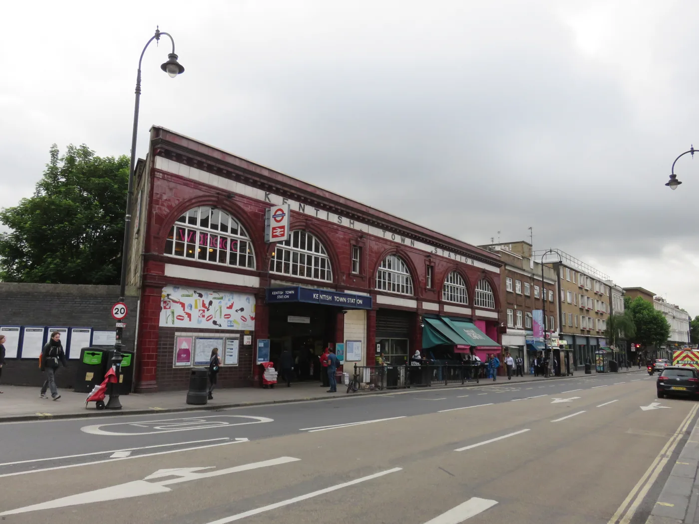 Kentish Town Underground Station on Kentish Town Road